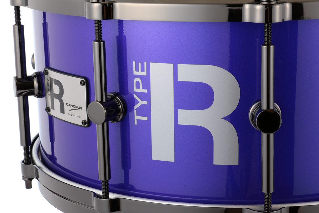 Type-R Maple 10ply BULLET Galaxy Metallic Lacquer