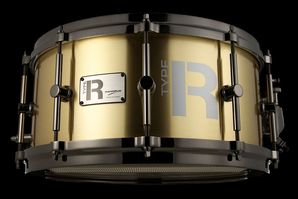 Type-R “MAGNUM” – Solid Brass 3mm | Type-R Drums